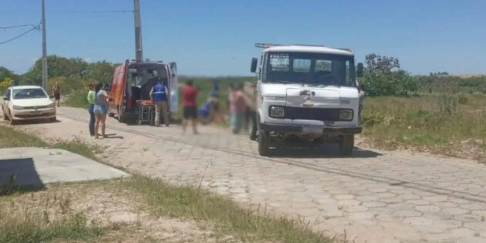 O acidente terminou com uma morte e duas crianças gravemente feridas.