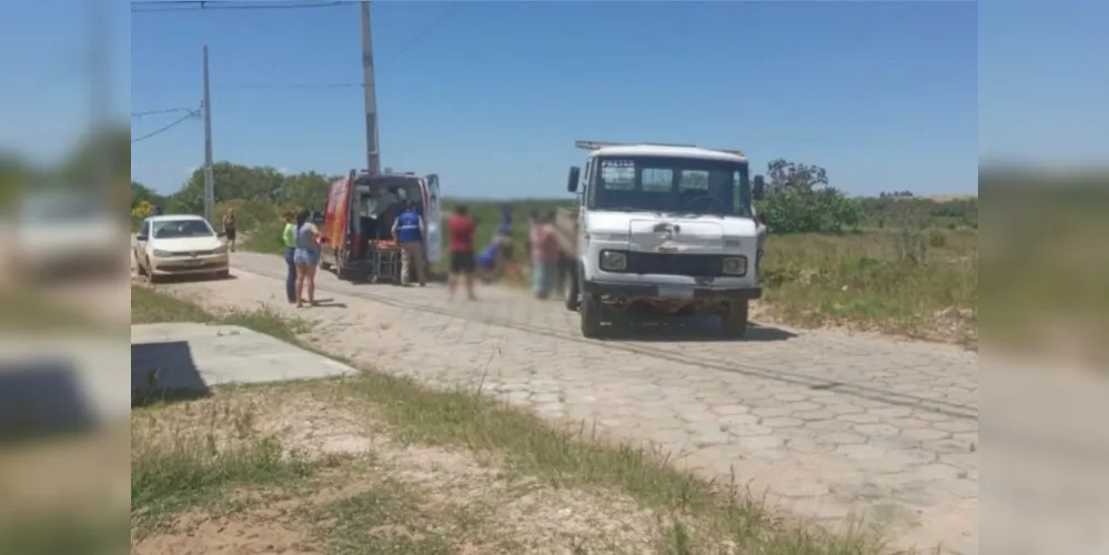 O acidente terminou com uma morte e duas crianças gravemente feridas.