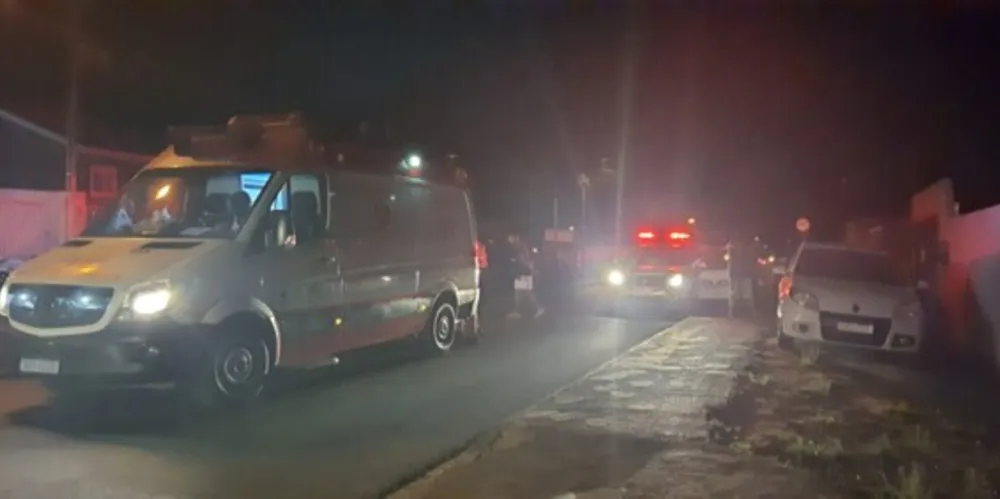 Crime ocorreu na região de Lagoa Dourada e mobilizou equipes de socorro