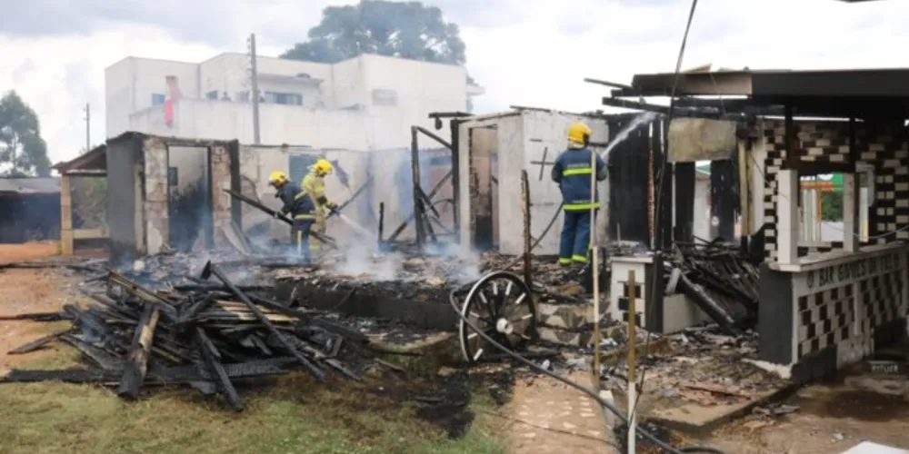 O fato ocorreu na rua Valério Ronchi, no Bar Gaviões da Fiel, conhecido como ‘Bar do Corinthians'