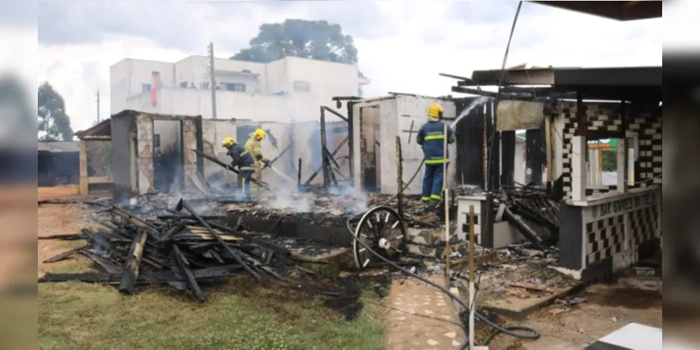 O fato ocorreu na rua Valério Ronchi, no Bar Gaviões da Fiel, conhecido como ‘Bar do Corinthians'