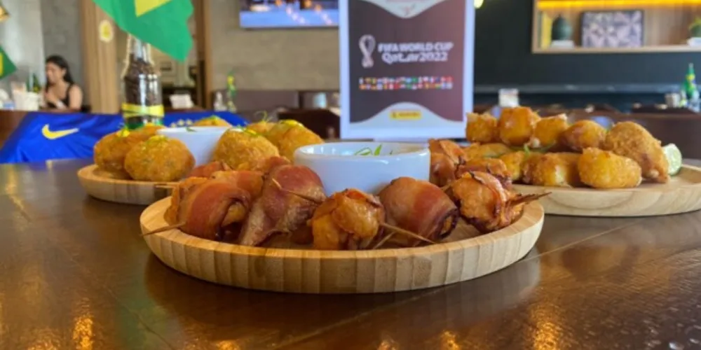 Estabelecimento que é referência em gastronomia preparou diversas opções de comidas de boteco para saborear assistindo aos jogos do Brasil