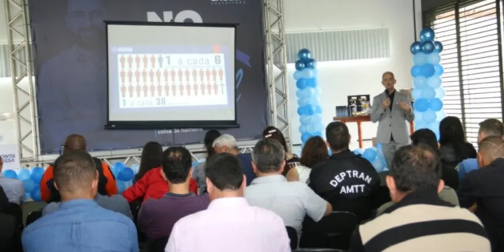 Ação dá destaque à prevenção do câncer de próstata