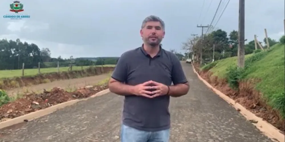 Segundo o chefe do Executivo, as obras são de grande importância para a região