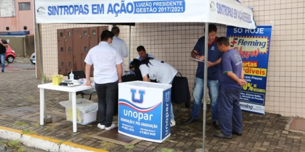 Atendimentos foram realizados em diversos pontos da região