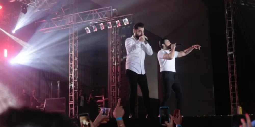 Guilherme e Benuto agitaram o segundo dia da 31ª Münchenfest