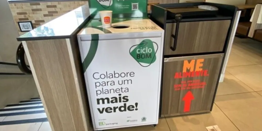 Primeiro programa de logística reversa para copos de papel do Brasil foi lançado em 2019