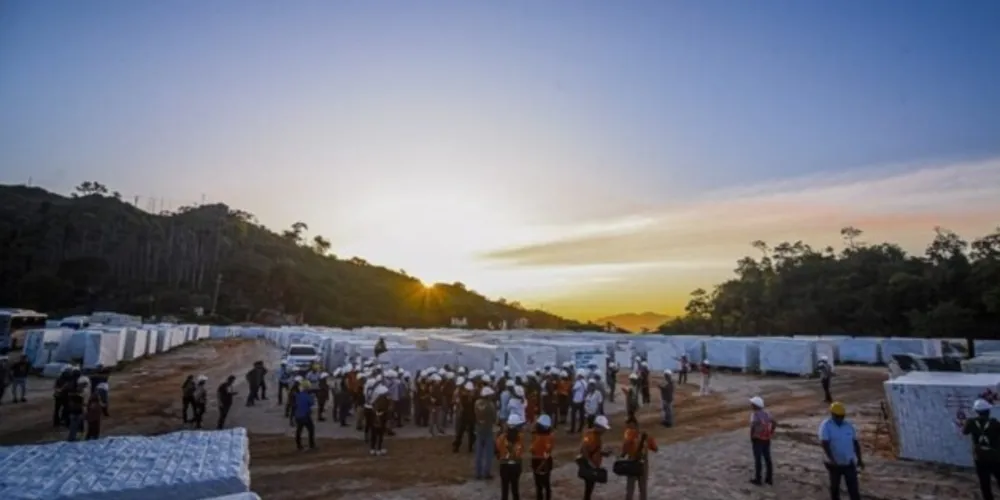 Marmoraria Infinity Stone esteve no Espírito Santo para trazer inovações do segmento para a cidade