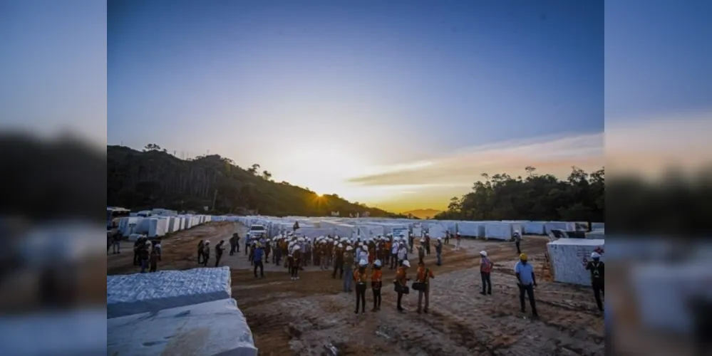 Marmoraria Infinity Stone esteve no Espírito Santo para trazer inovações do segmento para a cidade