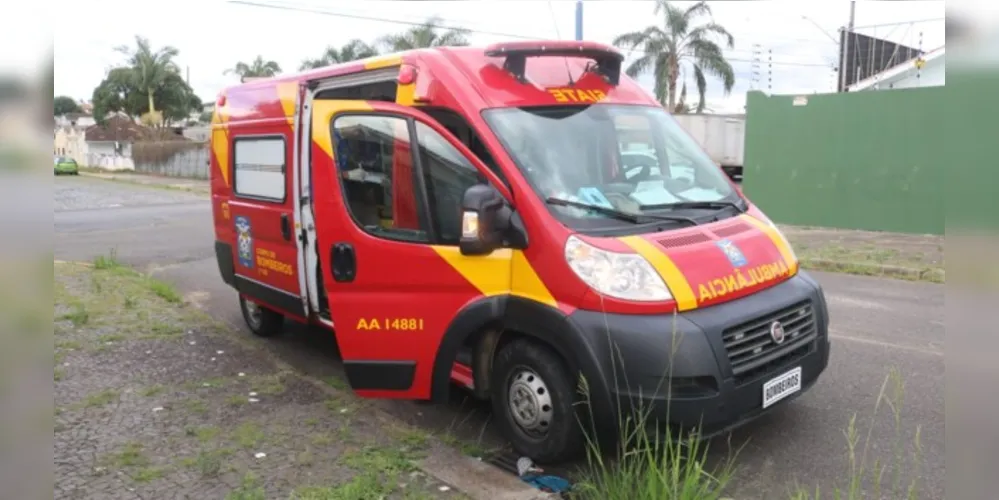 Rapaz foi socorrido pelo Corpo de Bombeiros (Siate), mas recusou encaminhamento ao hospital