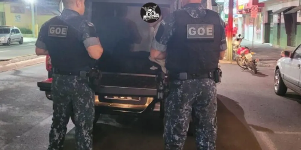 A abordagem foi realizada na Avenida Visconde de Mauá.