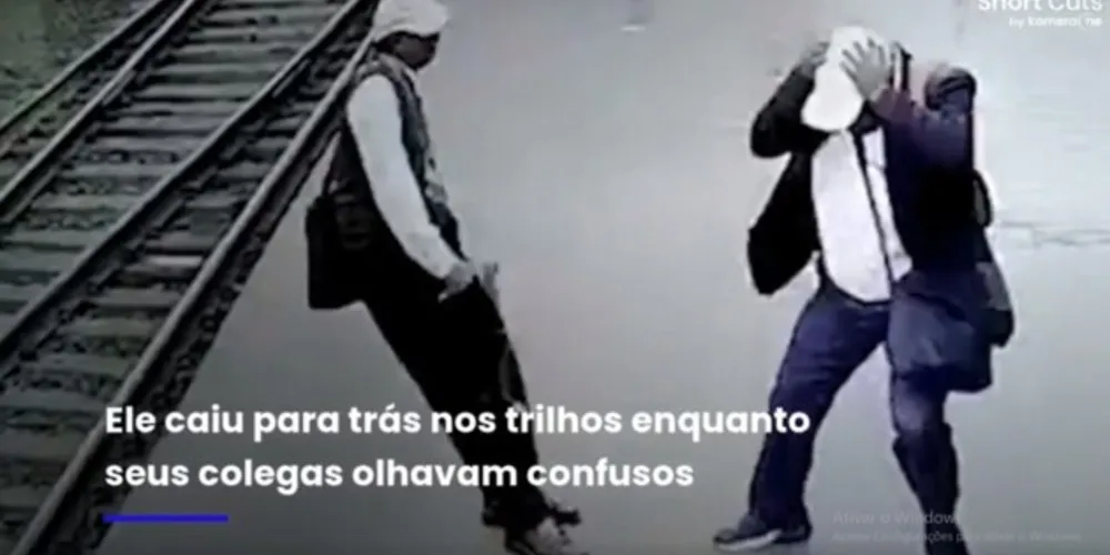 Imagem ilustrativa da imagem Homem é eletrocutado no meio de estação de trem na Índia