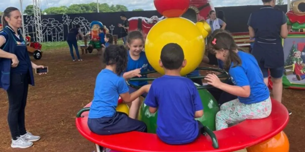Parque temático funciona no Jockey Clube até o dia 30 de dezembro