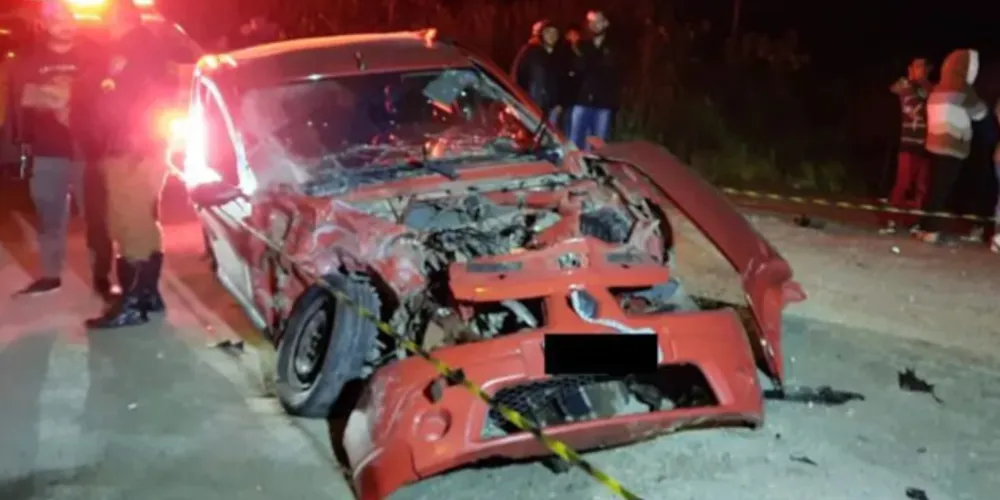 De acordo com testemunhas, a vítima teria tentado desviar de um buraco na pista