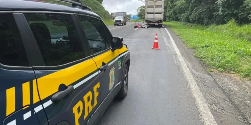 Acidente com morte de jovem aconteceu na BR-277, em Irati