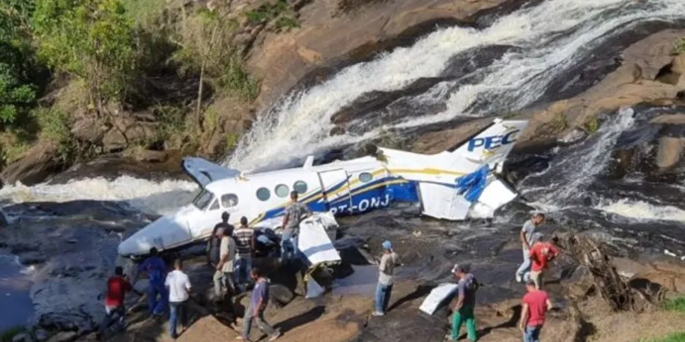 Investigação indica que o piloto da aeronave não seguiu o padrão de pouso do aeródromo