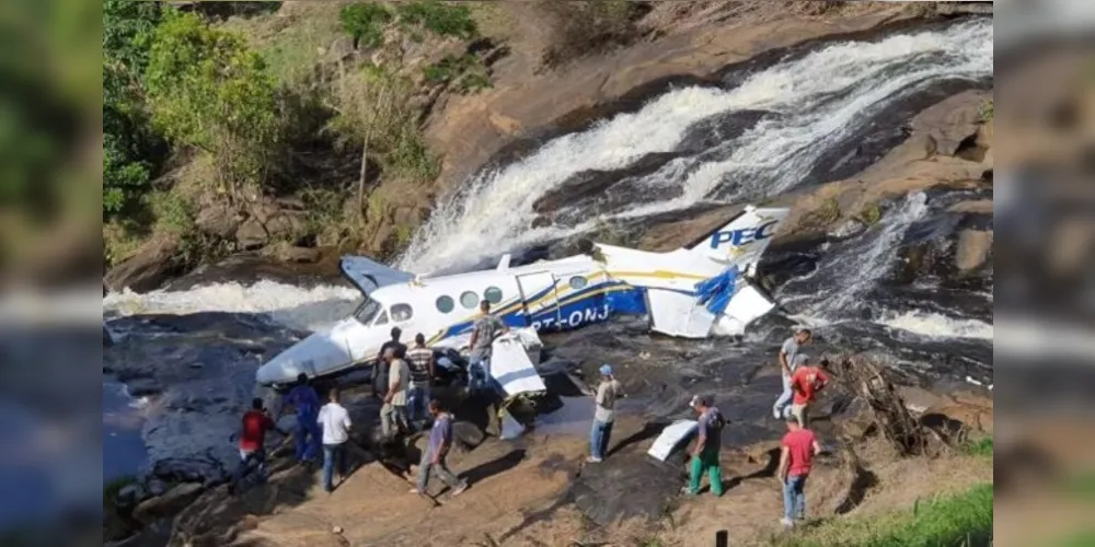 Investigação indica que o piloto da aeronave não seguiu o padrão de pouso do aeródromo