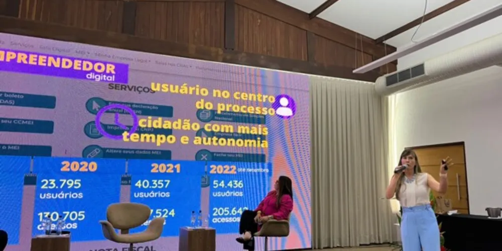 Presidente da Agência de Inovação e Desenvolvimento, Tônia Mansani, participa de Encontro de Gestores MEI – Região Nordeste