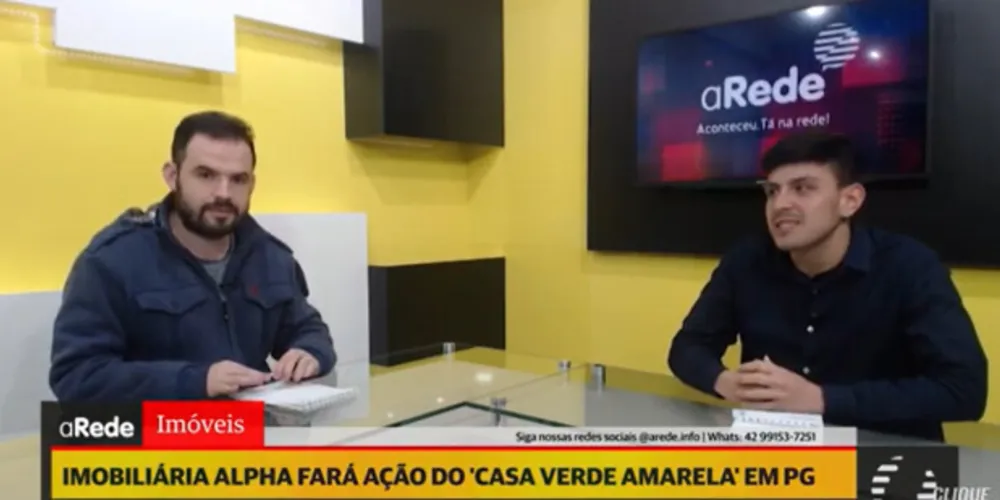 Pedro Nava Pires, proprietário da Imobiliária Alpha, destaca a iniciativa