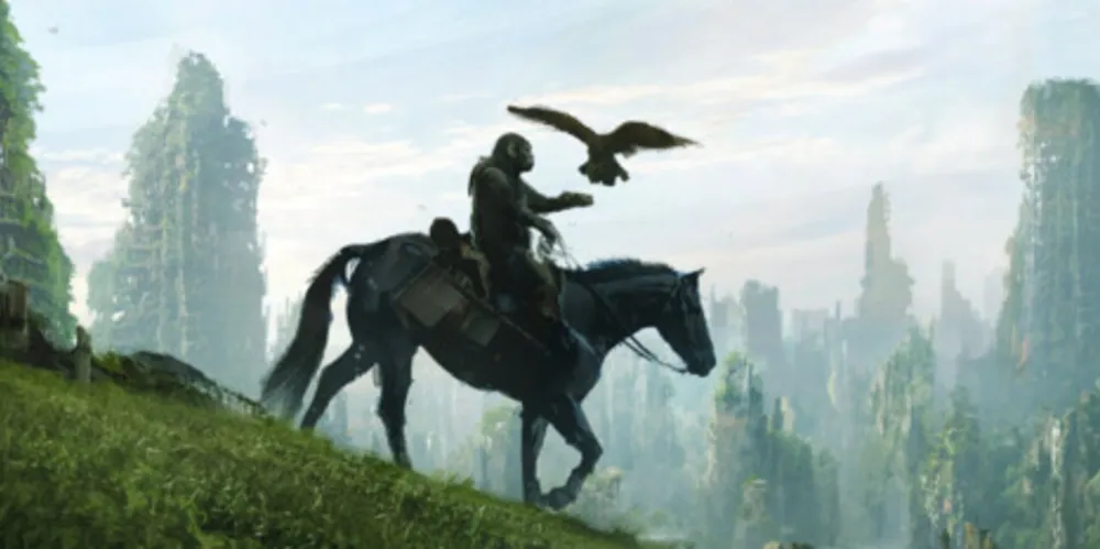 A continuação se passará anos após 'Planeta dos Macacos: A Guerra' (2017) e será estrelado por Owen Teague ('It: A Coisa'), Freya Allen ('The Witcher') e Peter Macon ('The Orville')