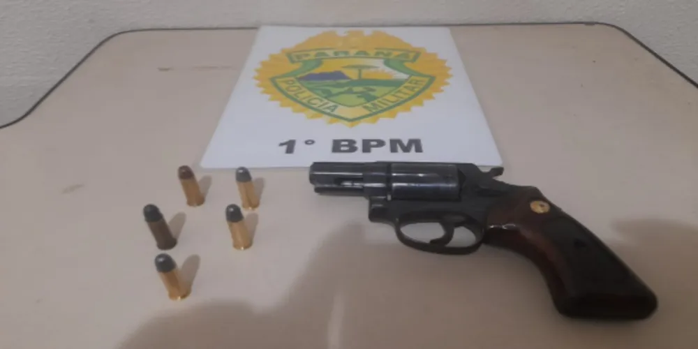 Revólver calibre 38 estava carregado