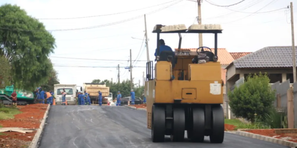 As obras contemplam um investimento de R$ 1,8 milhões.