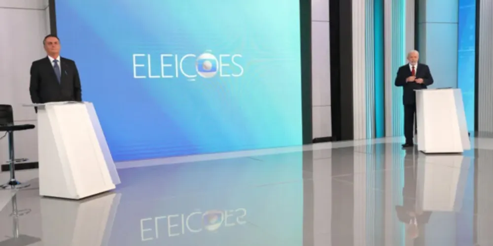 Ambos tentavam valorizar feitos dos períodos em que estiveram no governo