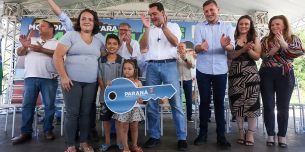 Moradias foram repassadas pelo Governo do Estado sem custos a pessoas em situação de vulnerabilidade social
