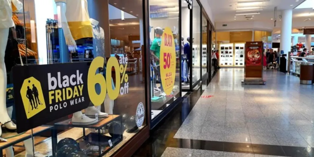 Lojistas do Shopping Palladium Ponta Grossa vão oferecer descontos de até 80%.