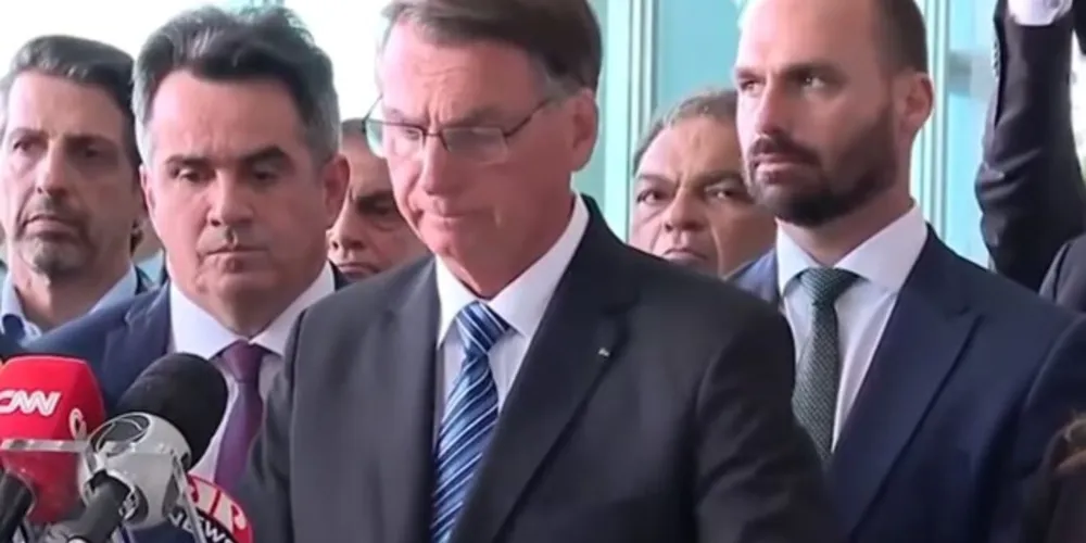 Atual presidente se manifestou na tarde desta terça-feira (1º), em Brasília