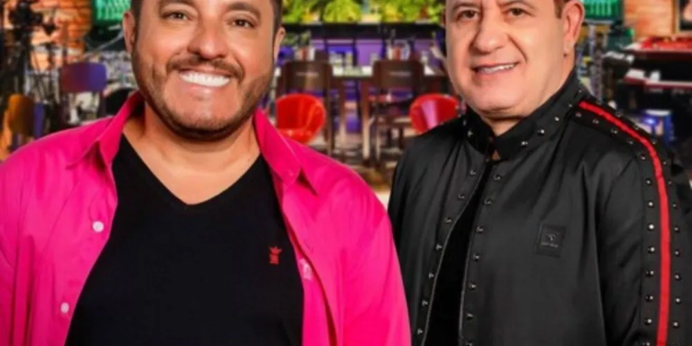 Bruno e Marrone arrastam multidões por onde passam com uma lista de sucessos