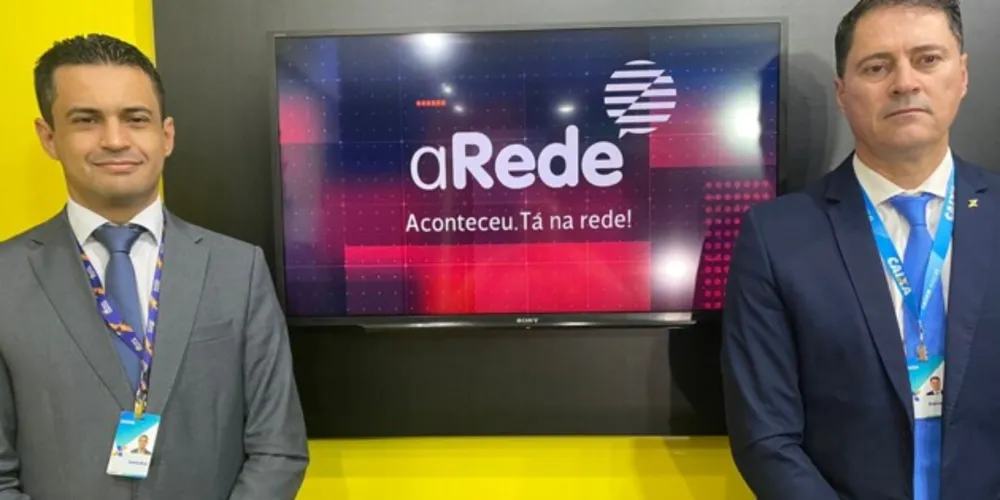Superintendentes da Caixa concederam entrevista ao vivo ao Portal aRede na tarde desta terça-feira