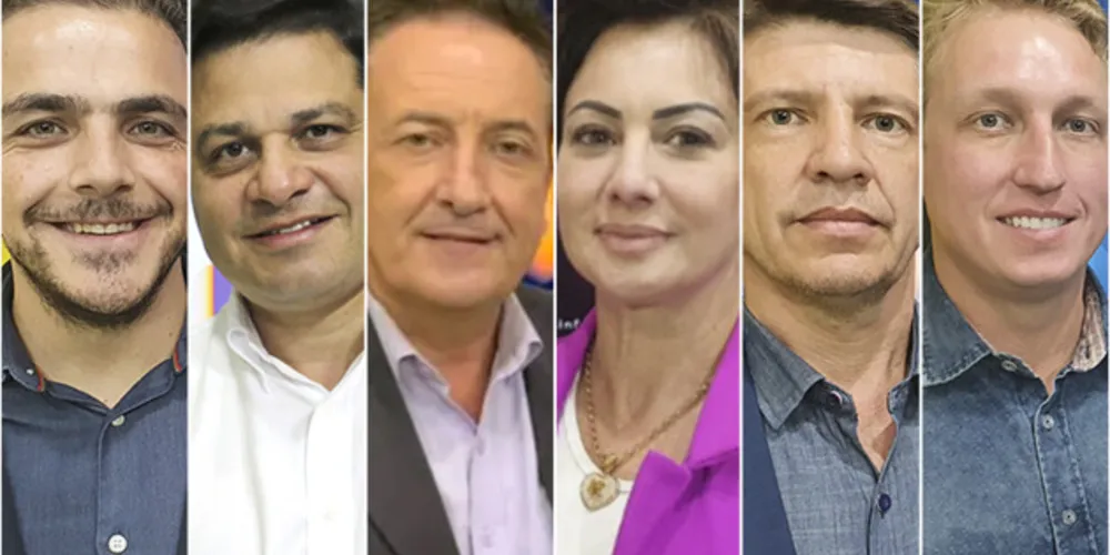 São mais de dez candidatos do município de Ponta Grossa; da região, são mais de 30