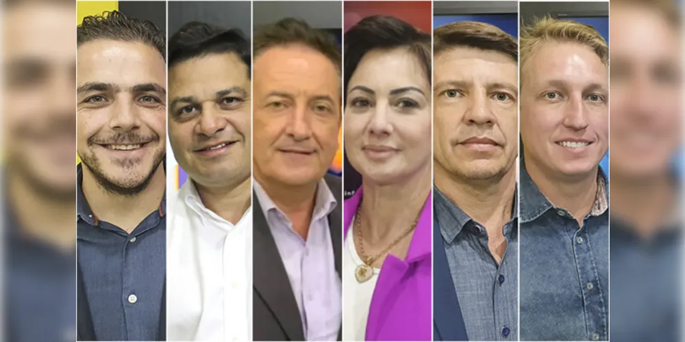 São mais de dez candidatos do município de Ponta Grossa; da região, são mais de 30