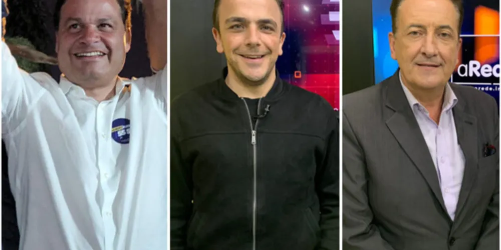 Enquanto Jocelito Canto garantiu a vitória em Ponta Grossa, Aliel e Sandro tiveram muitos votos em diversas cidades paranaenses