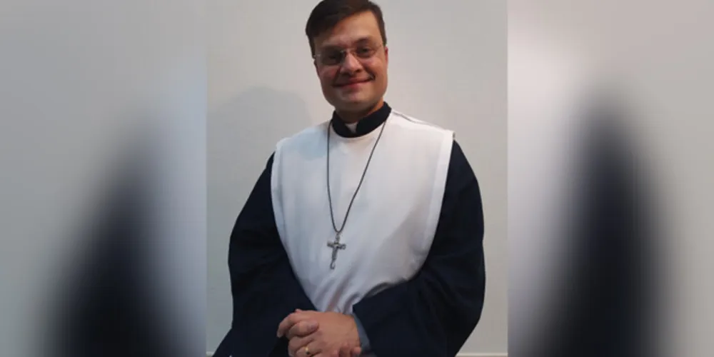 Padre Luis Cesar, da Copiosa Redenção, de Ponta Grossa