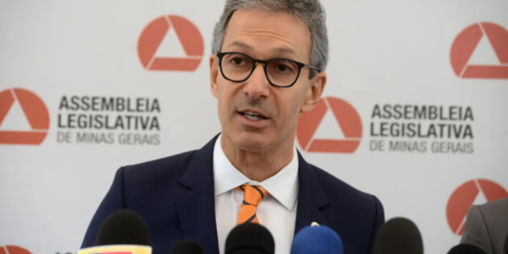 Entre os maiores colégios eleitorais do país, Romeu Zema (foto) busca vitória no 1º turno em Minas Gerais