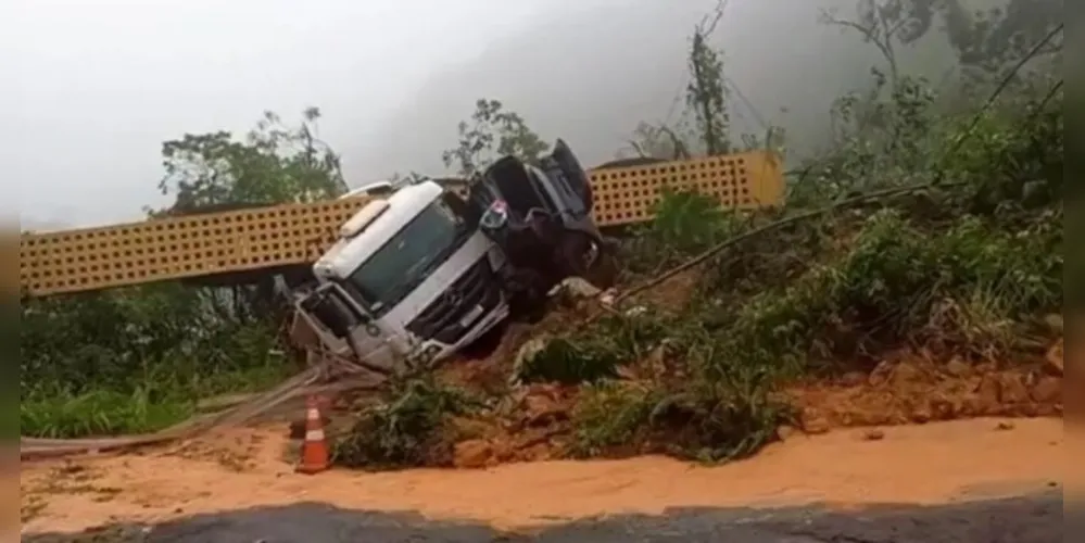 Motoristas viveram momentos de tensão na rodovia