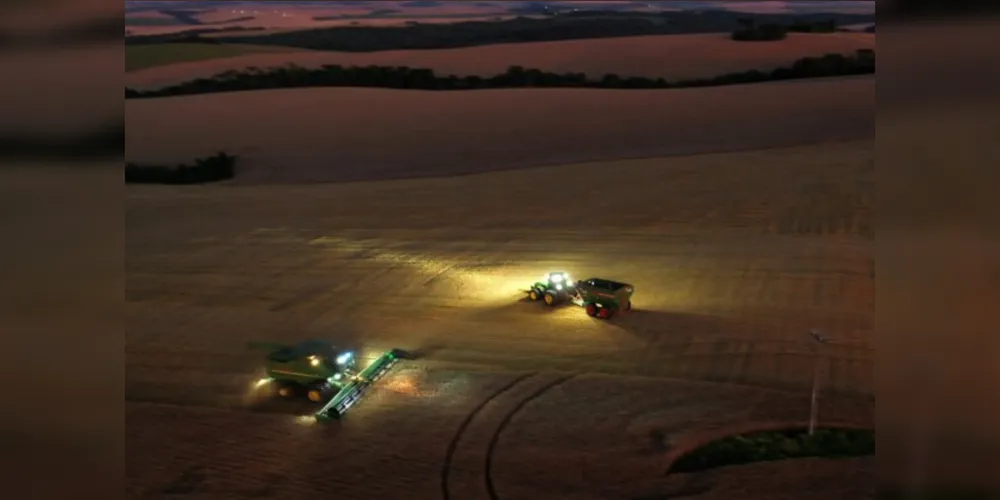 Produto que mais gera riquezas na região dos Campos Gerais é a soja