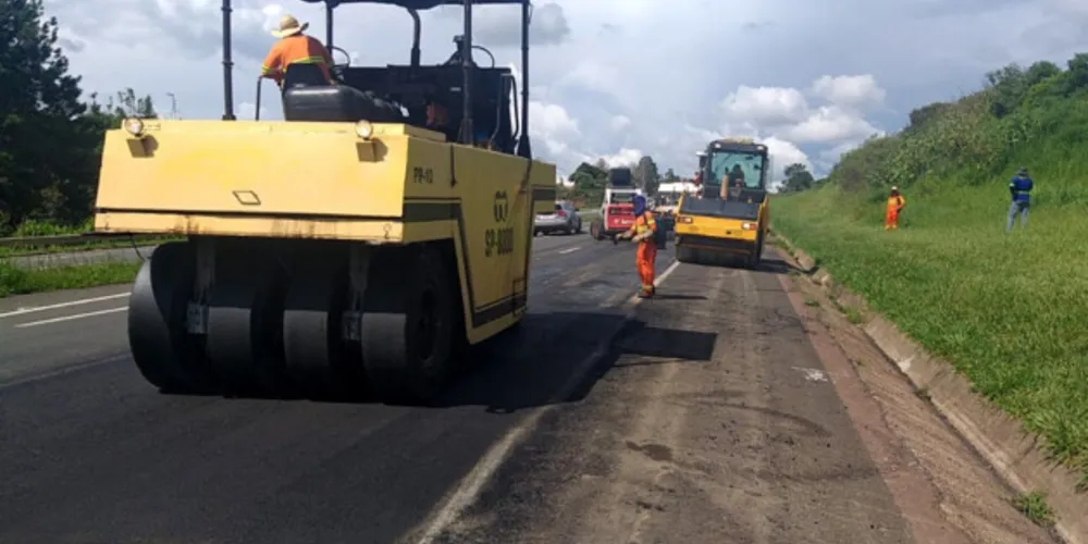 DER avança na licitação para conservar mais de mil km de rodovias nos Campos Gerais e região central