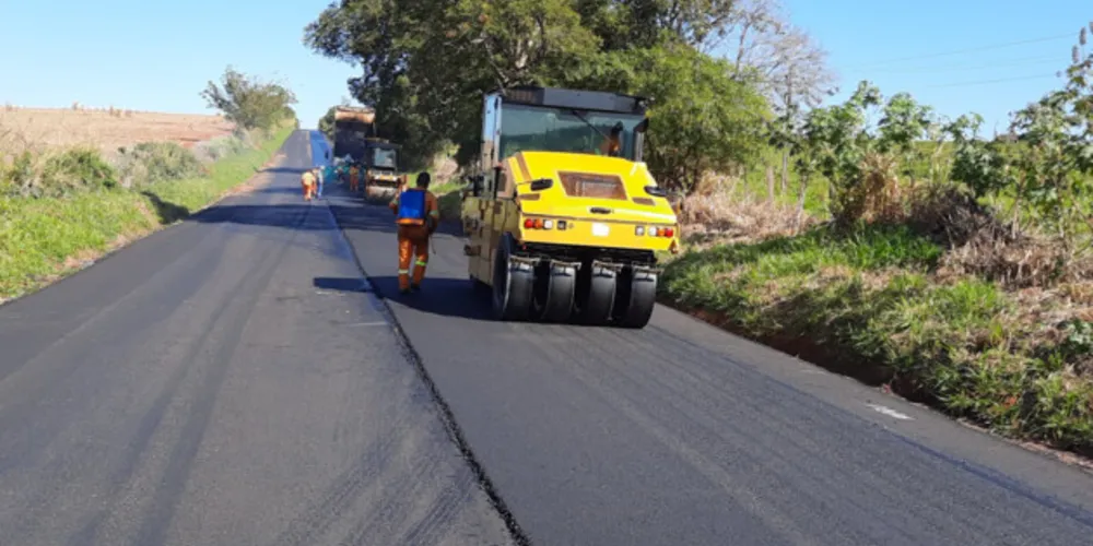 A cidade de Curiúva está incluída no Lote B, enquanto Ortigueira está no Lote C