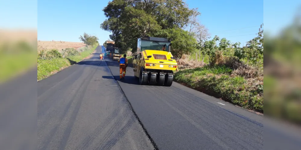 A cidade de Curiúva está incluída no Lote B, enquanto Ortigueira está no Lote C