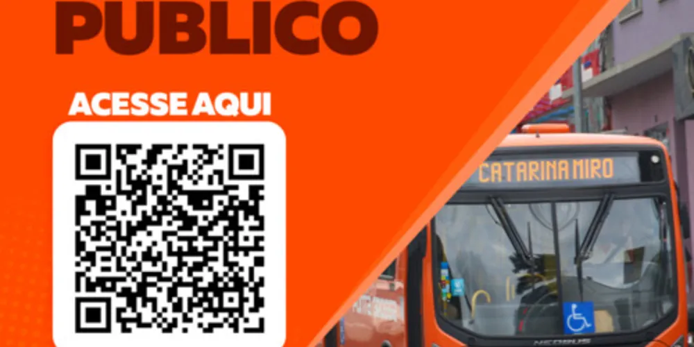 Consulta Pública tem como objetivo ouvir a comunidade no momento em que se aproxima a próxima concessão do Transporte Coletivo Municipal.