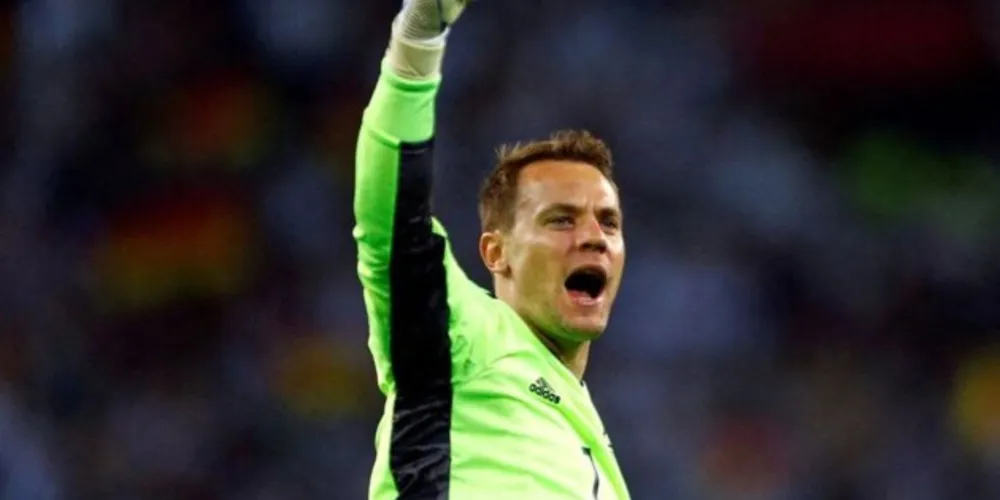 Não se pode deixar de falar do confiante e experiente goleiro Manuel Neuer, que disputa sua quarta Copa.