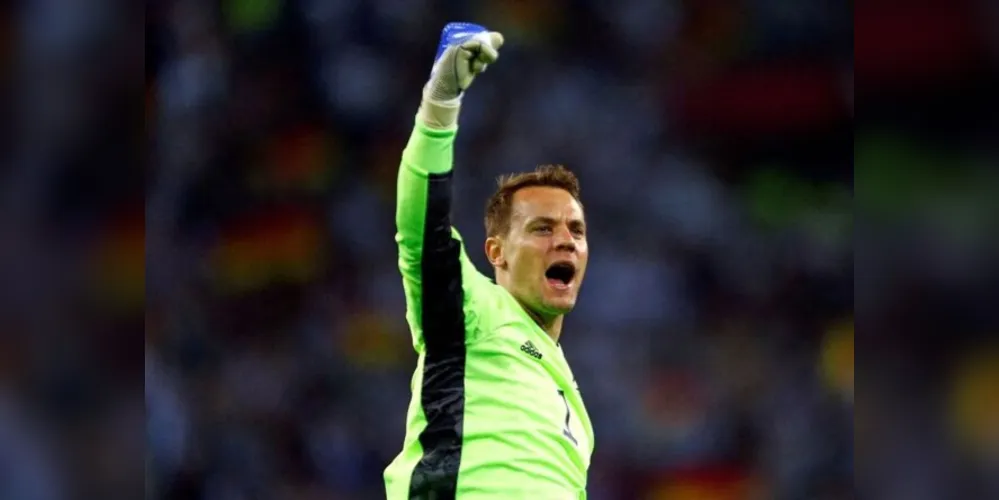 Não se pode deixar de falar do confiante e experiente goleiro Manuel Neuer, que disputa sua quarta Copa.