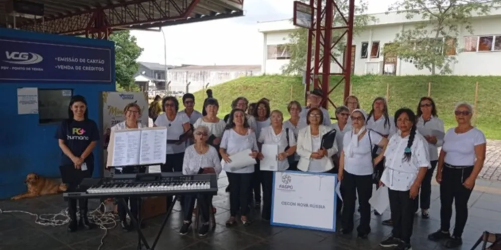 Todos os terminais de transporte coletivo receberão apresentações em dezembro