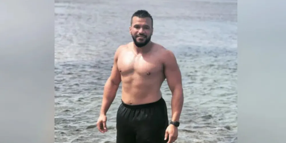 Danilo Torrano desapareceu em praia de Guarajuba