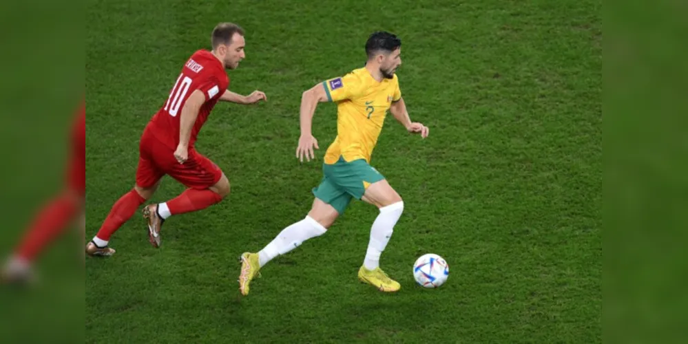 Leckie (foto) foi o autor do gol da classificação australiana