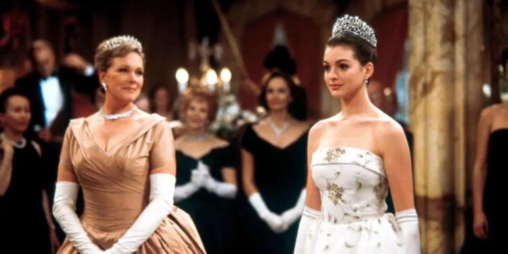 A franquia é baseada no livro de Meg Cabot, ‘O Diário da Princesa’ acompanha uma jovem que acaba descobrindo que sua avó é Rainha de um país chamado Genovia