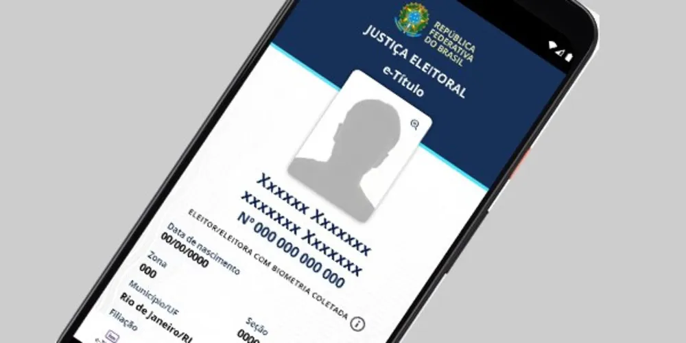 Aplicativo 'e-Título' está disponível nas plataformas Google Play e App Store